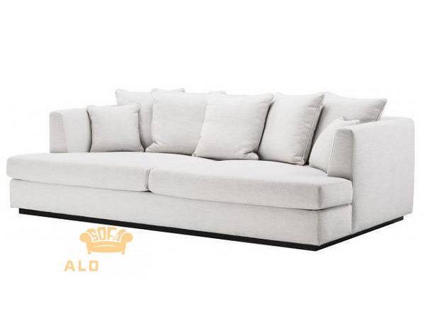 Sofa da hiện đại phong cách ý nhập khẩu