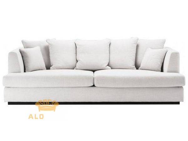 Sofa da hiện đại phong cách ý nhập khẩu