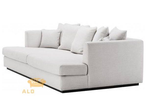 Sofa da hiện đại phong cách ý nhập khẩu