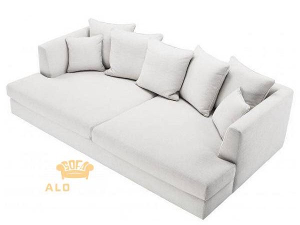 Sofa da hiện đại phong cách ý nhập khẩu