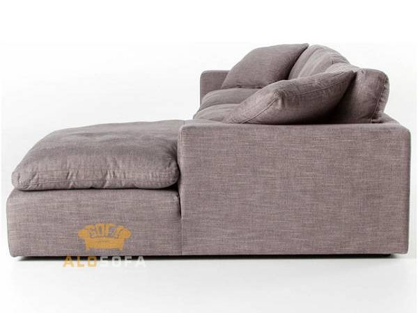 Sofa da hiện đại phong cách ý nhập khẩu