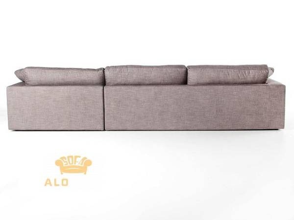 Sofa da hiện đại phong cách ý nhập khẩu