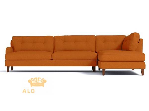 Sofa da hiện đại phong cách ý nhập khẩu