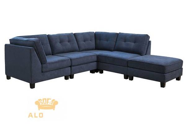 Sofa da hiện đại phong cách ý nhập khẩu