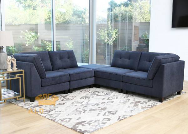 Sofa da hiện đại phong cách ý nhập khẩu