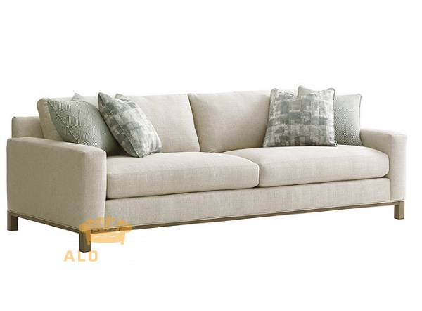 Sofa da hiện đại phong cách ý nhập khẩu