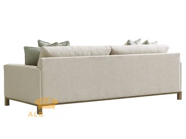 Sofa da hiện đại phong cách ý nhập khẩu
