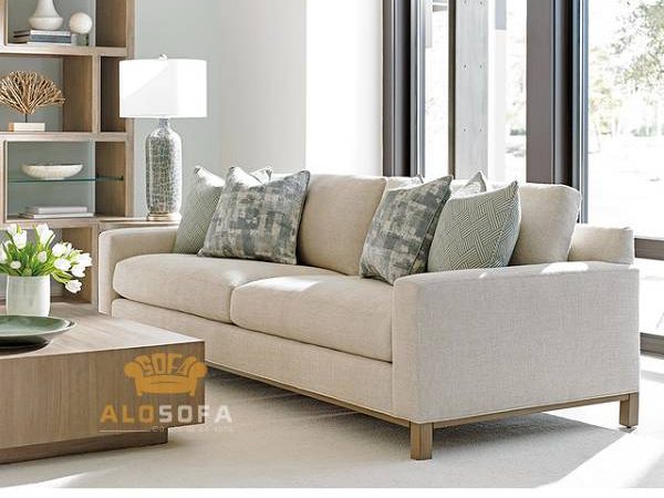 Sofa da hiện đại phong cách ý nhập khẩu