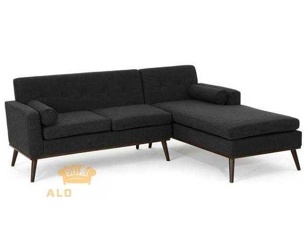 Sofa da hiện đại phong cách ý nhập khẩu