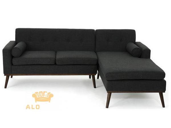 Sofa da hiện đại phong cách ý nhập khẩu