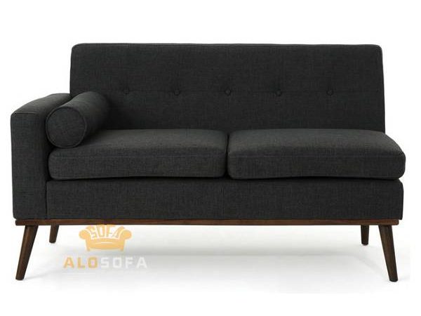 Sofa da hiện đại phong cách ý nhập khẩu