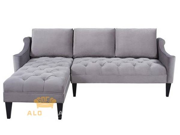 Sofa da hiện đại phong cách ý nhập khẩu