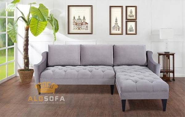 Sofa da hiện đại phong cách ý nhập khẩu