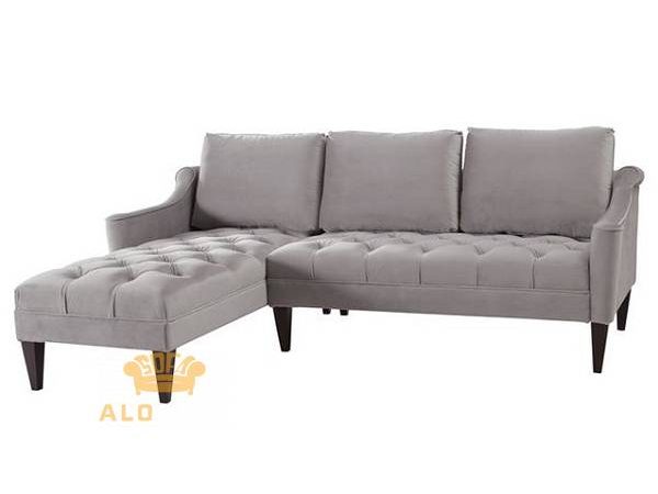 Sofa da hiện đại phong cách ý nhập khẩu