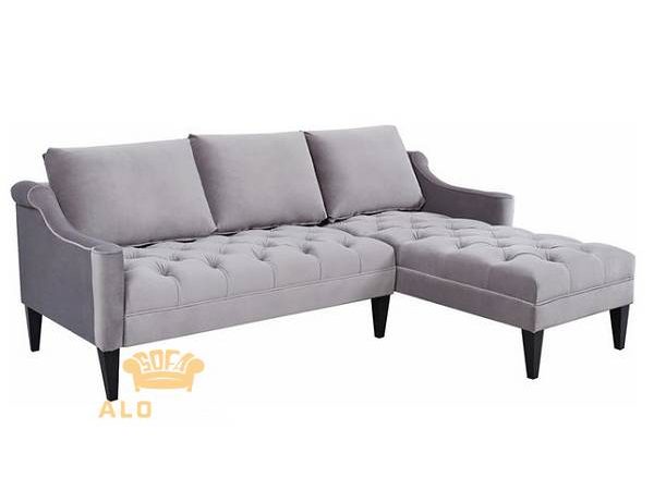 Sofa da hiện đại phong cách ý nhập khẩu