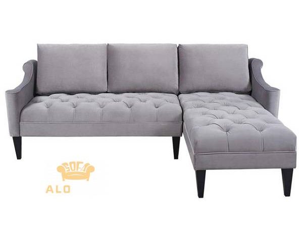 Sofa da hiện đại phong cách ý nhập khẩu