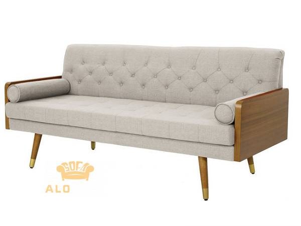 Sofa da hiện đại phong cách ý nhập khẩu