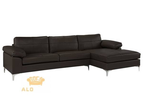 Sofa da hiện đại phong cách ý nhập khẩu