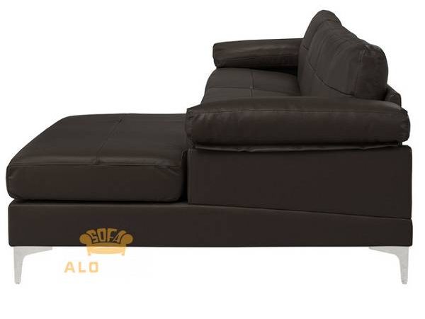 Sofa da hiện đại phong cách ý nhập khẩu