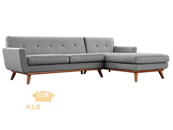 Sofa da hiện đại phong cách ý nhập khẩu