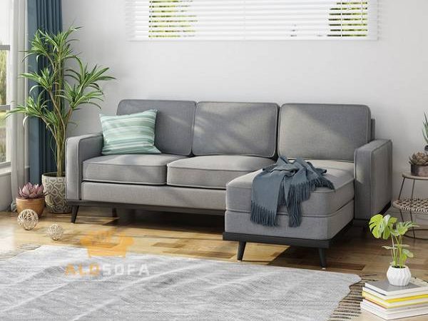 Sofa da hiện đại phong cách ý nhập khẩu