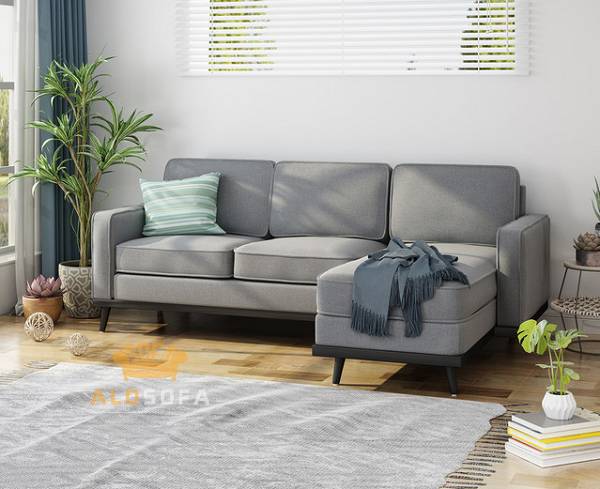 Sofa da hiện đại phong cách ý nhập khẩu
