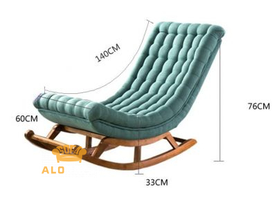 Ghế bập bênh Rocking chair (Sao chép)