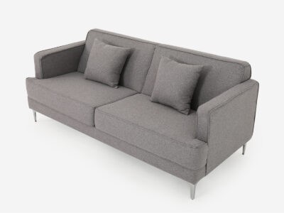 Ghế băng sofa vải nỉ BB604-A19 (Sao chép)