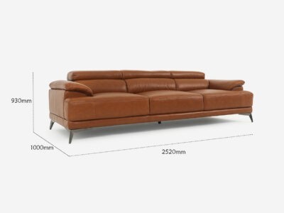 Sofa băng dài Da cao cấp BB608-C25