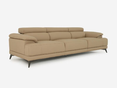 Sofa da băng dài BB608-A25