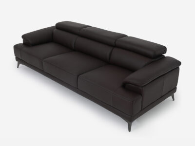 Sofa da băng dài BB608-B25