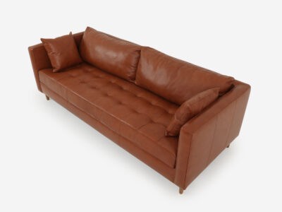 Sofa da băng dài BB609-A22