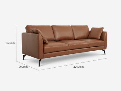 Sofa Da băng dài CC615-A22