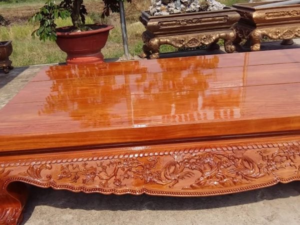 gỗ căm xe được nhiều người yêu thích