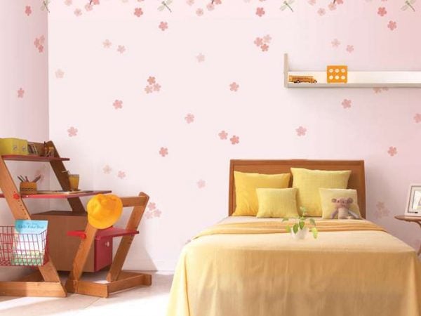 Phòng ngủ cho nữ phong cách Hàn Quốc