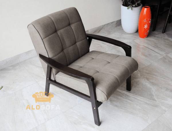 Ghế bành đẹp truyền thống cho phòng khách nhỏ đơn giản