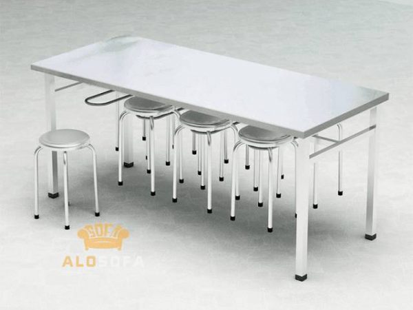 bàn ăn inox