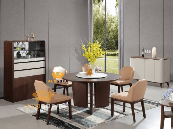 Bàn ăn tiện lợi hiện đại