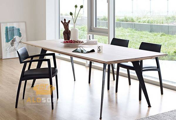 Bàn ăn kiểu dáng hiện đại