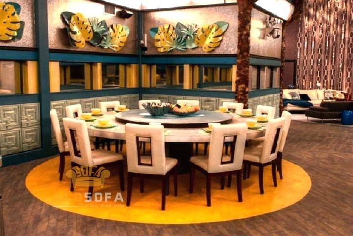 Mẫu bàn ăn bằng gỗ kiểu dáng độc đáo