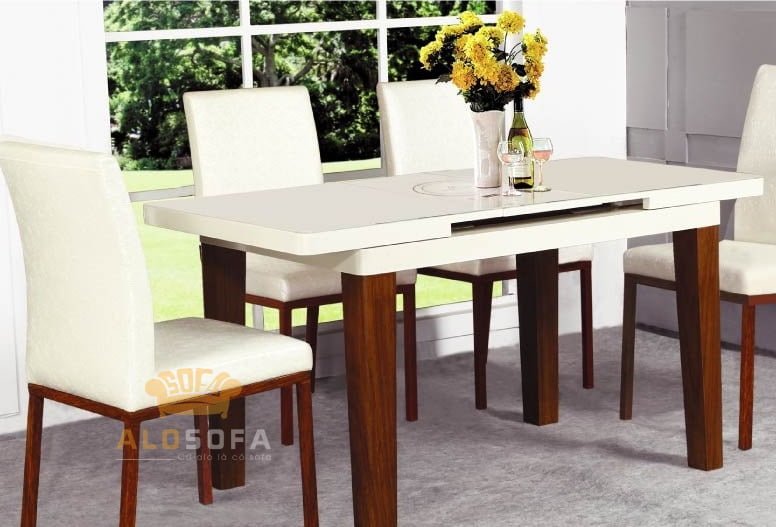 Thế nào là bàn ăn có kết hợp bếp từ