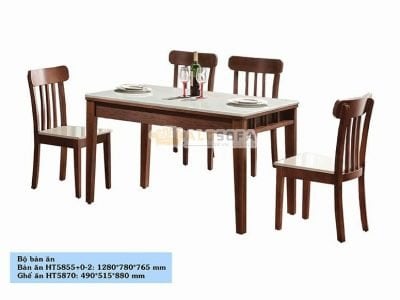 BÀN ĂN GIA ĐÌNH HIỆN ĐẠI HT5855-2