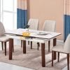 BÀN ĂN GỖ ĐA NĂNG GIA ĐÌNH HIỆN ĐẠI T626-1