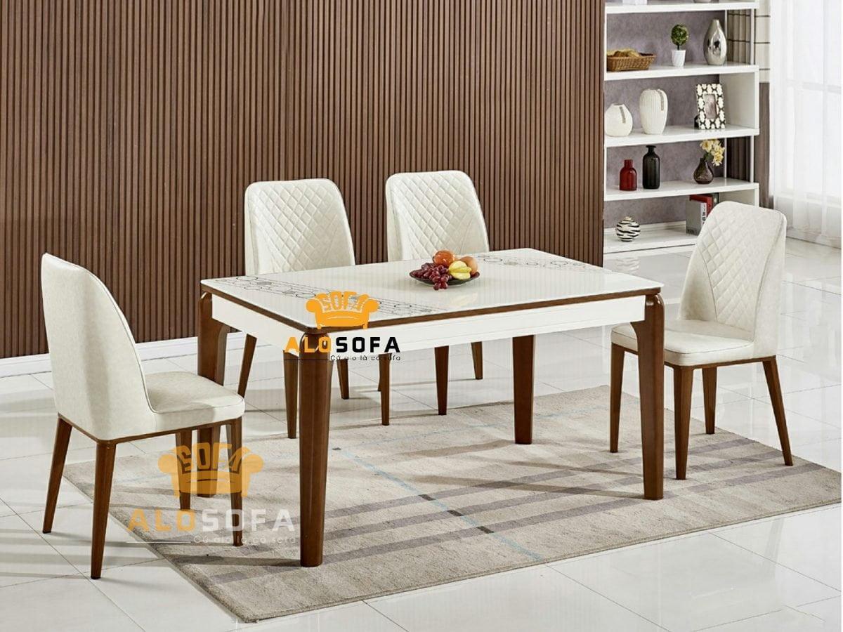 Bàn ăn hiện đại nhập khẩu T605-1