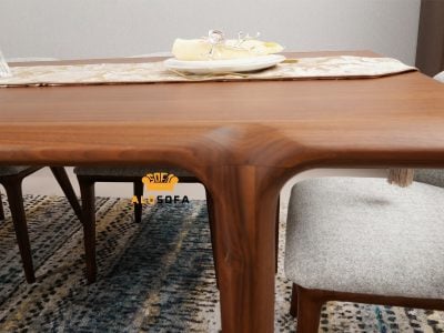 BÀN ĂN GỖ NHẬP KHẨU KÍCH THƯỚC LỚN 1907L-BA