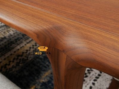 BÀN ĂN GỖ NHẬP KHẨU KÍCH THƯỚC LỚN 1907L-BA