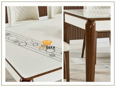 BÀN ĂN HIỆN ĐẠI NHẬP KHẨU T605-1