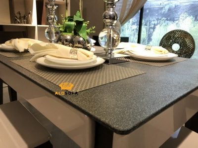 BÀN ĂN MẶT GIẢ ĐÁ NHẬP KHẨU ĐẸP 3325BA