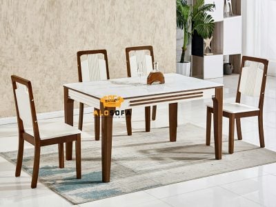 BÀN ĂN NHẬP KHẨU HIỆN ĐẠI T611-2