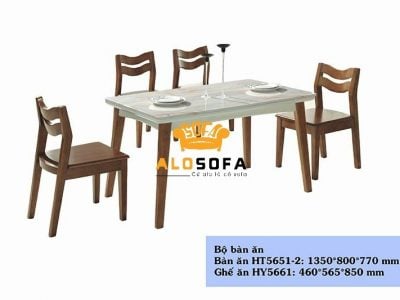 BÀN ĂN NHẬP KHẨU HT5651-2